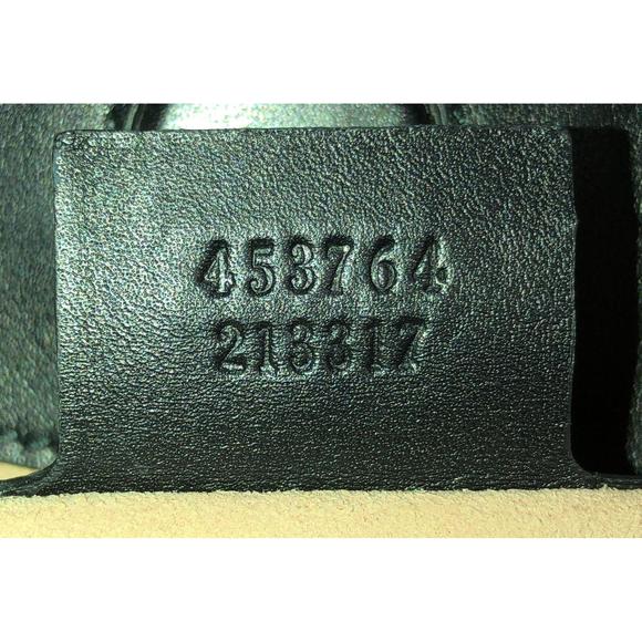 Gucci Nymphaea Top Handle Bag Leather #76746G12B - Picture 8 of 8